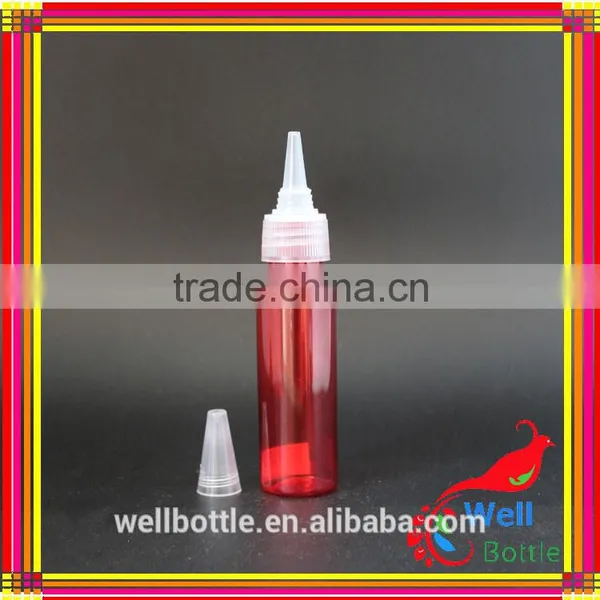 60ml Unicorn Bottle for e Liquid With Tamper Evident Cap for Plastic E-liquid Bottle photo-5