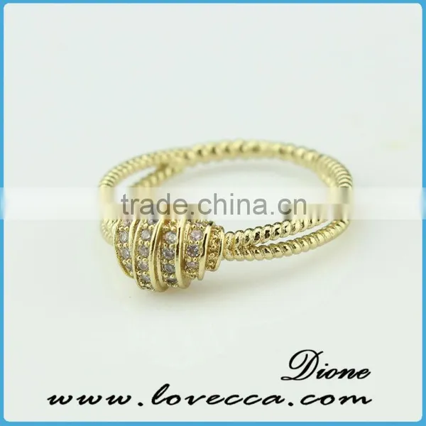 NEW ARRIVAL Gold European Style Gold Ring for Fashion Girls photo-5