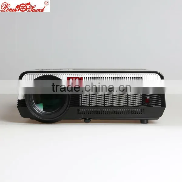 720P LED Projector for 200 Inch Screen, Android 4.2.2, Best Home Cinema photo-2