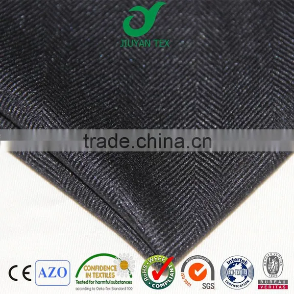 Heavy Trw Superfine Quality tr Wool Blend Cashmere Herringbone Glitter Man Luxurious Suiting Coat Fabric Cheaper Price in China