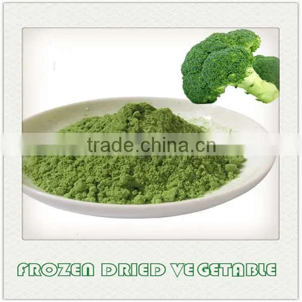 100% Natural Instant Freeze Dried Broccoli Powder