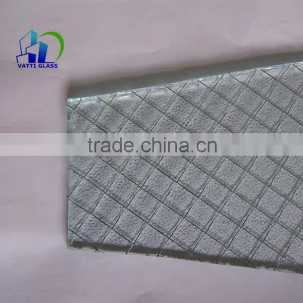 Safety Wired Glass Wire Glass Door photo-2