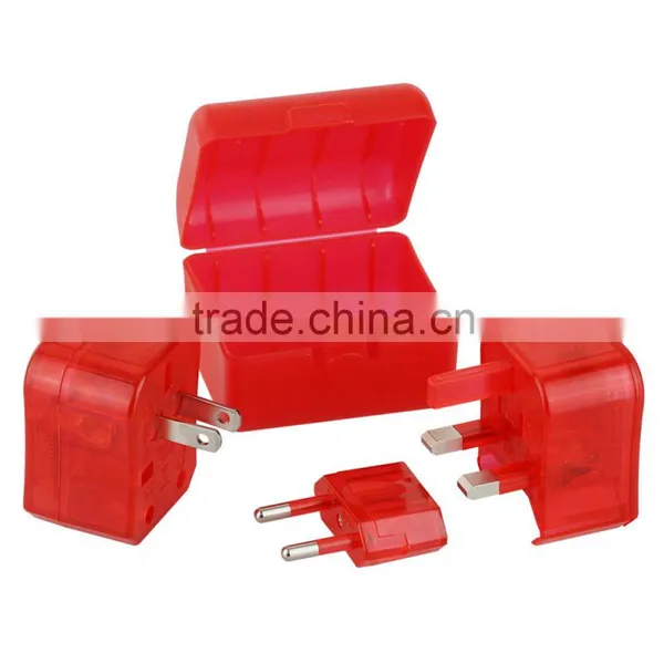 6A 20V Best Design Universal Travel Romania Adapter With Colourful Box Can be Used for Charging
