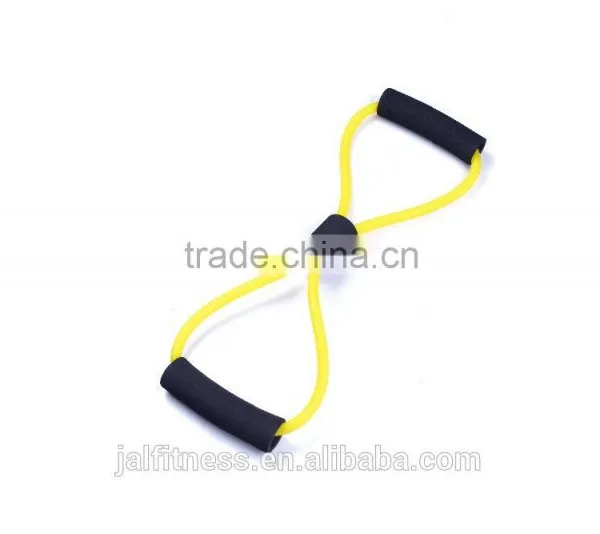 High Quality Yoga Rope Pull Lines Bands Stretch Latex Fitness Exercise High Tension photo-3