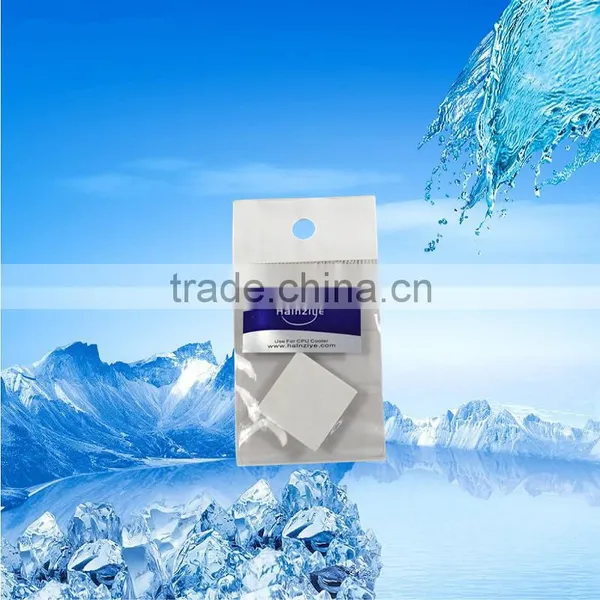 2016 Hot Sell High Thermal Conductive Cpu Cooler Thermal Silicone Pads HY100 Series photo-2