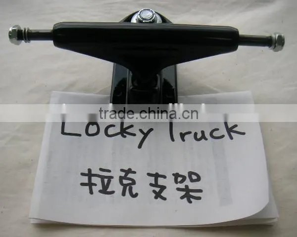 5" Aluminium Gravity Black Casted Trucks for Skateboards photo-2