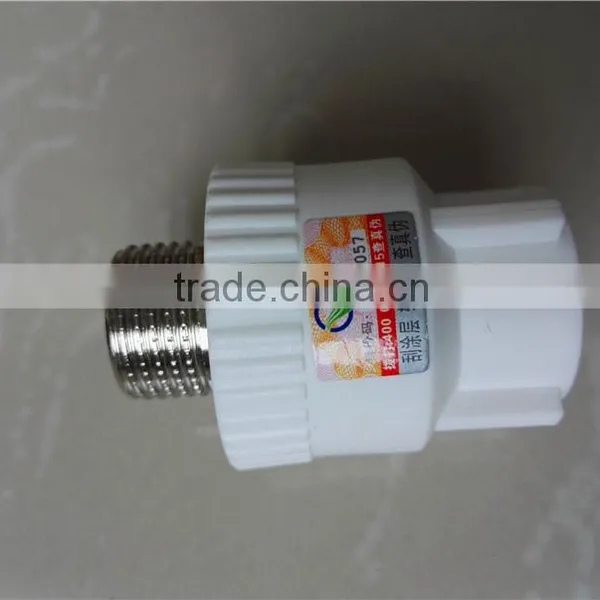 DN20 SS304 SS316 Hdpe Pipe Male Female Coupling photo-6
