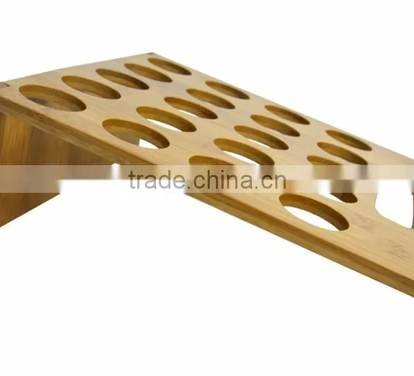 Standing Bamboo Pepper Roaster Rack , Pepper Roasting Rack photo-3