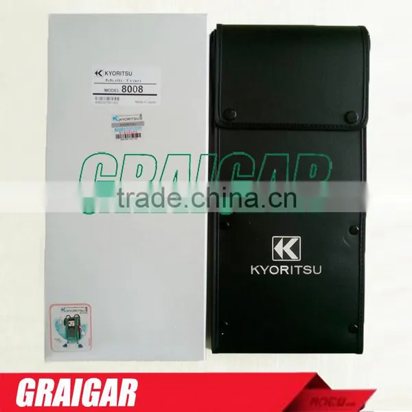 KYORITSU 8008 Clamp Meter Multi-Trans 0 - 3000A AC photo-3