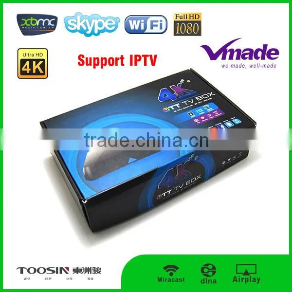 Android Quad Core Hot Sales Amlogic S812 4K Android TV Box Quad Core Chipset Google Play Store photo-3