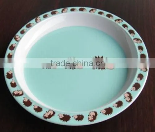 Melamine Salad Plate - 8.5-Inch Side Plate - for Indoor and Outdoor Dining photo-2