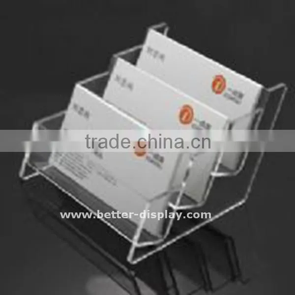 Wholesale Acrylic Portable Business Card Holder photo-2