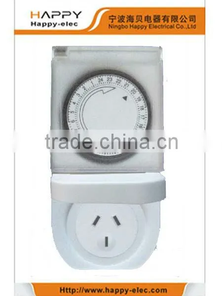 IP44 Waterproof Outdoor Switch Timer With Good Quality