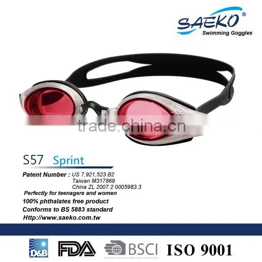 Sprint - Superior Quality Competition Racing Anti-fog Swimming Goggles 2016 photo-3