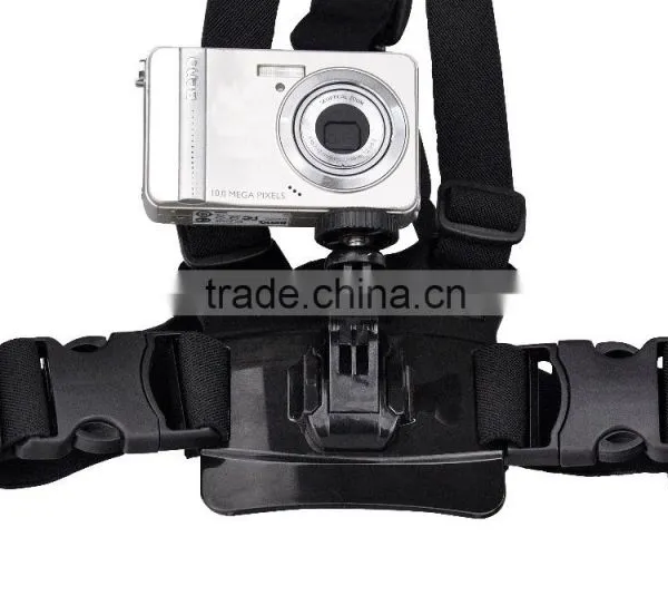 Adjustable Exterme Sports Action Chest Camera Mount Harness for All Digital Cameras Compatible With All Major Brands photo-5