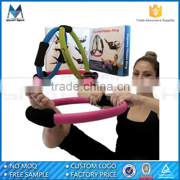 MSG Hot Sale Blue Toning Ring Yoga Ring photo-3
