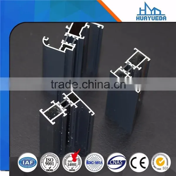 6061/6063 Thermal Break Aluminum Profiles With Factory Price photo-6