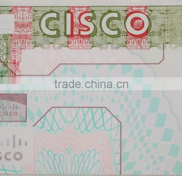 Paper Printing and Hogramphic Label