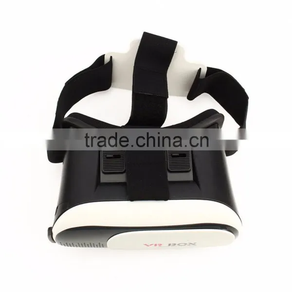 2016 Blue Waving Virtual Reality VR 3D Glasses Cheap Stocked VR Box 2.0 photo-3