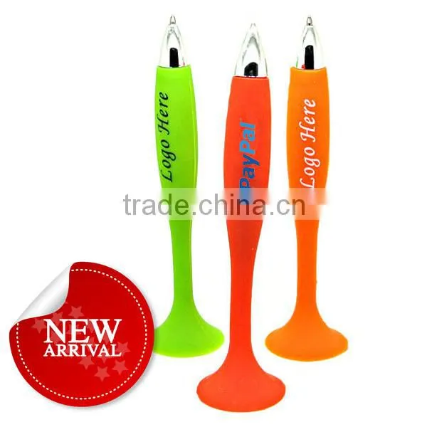 Custom Silicone Stand Pen Table Writing Instruments