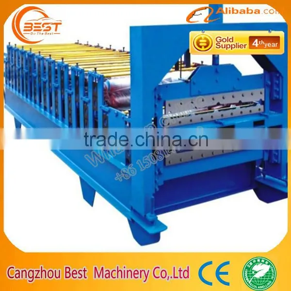 Metal Double Rolling Forming Machine photo-3