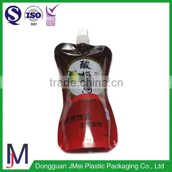 China Healthy Food Spout Pouch Spray Nozzle Fruit Juice photo-4