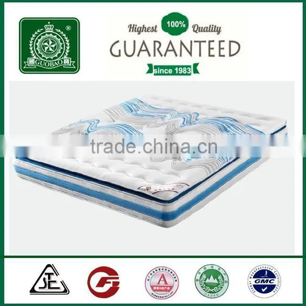 A2054 King Size Vacuum Packed Pocket Spring Latex Bed Mattress photo-5
