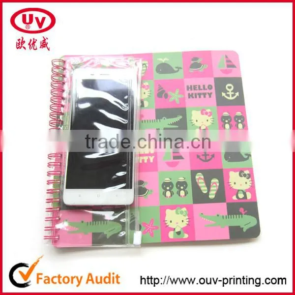 Colorful Fashion Design Drawing Book With PP Pocket photo-5