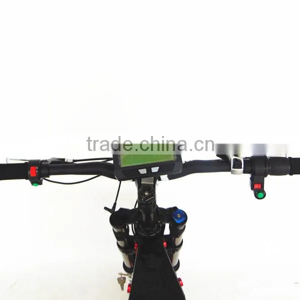 Best Electric Bike Self Charging High Carbon Steel Frame on Bike photo-6