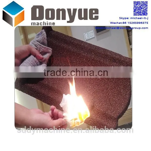 Spanish Residential Metal Roofing Stone Coated