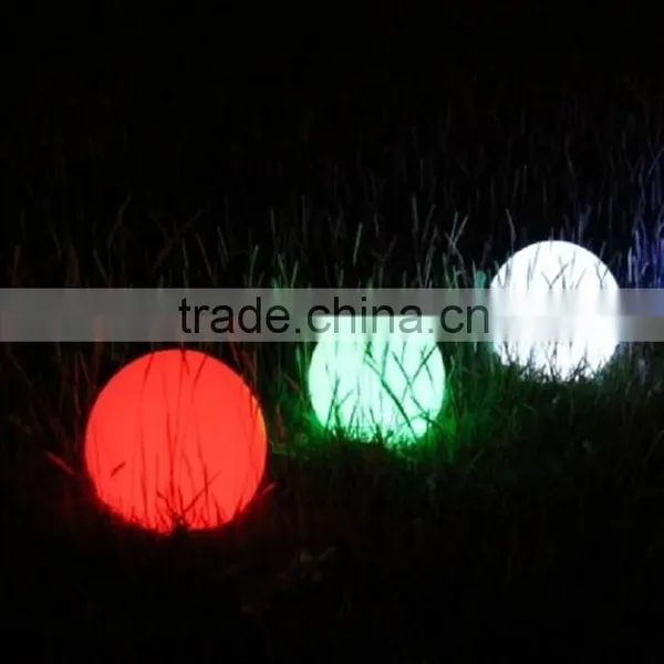 Illuminated Lighighting Decoration Garden Ball photo-3