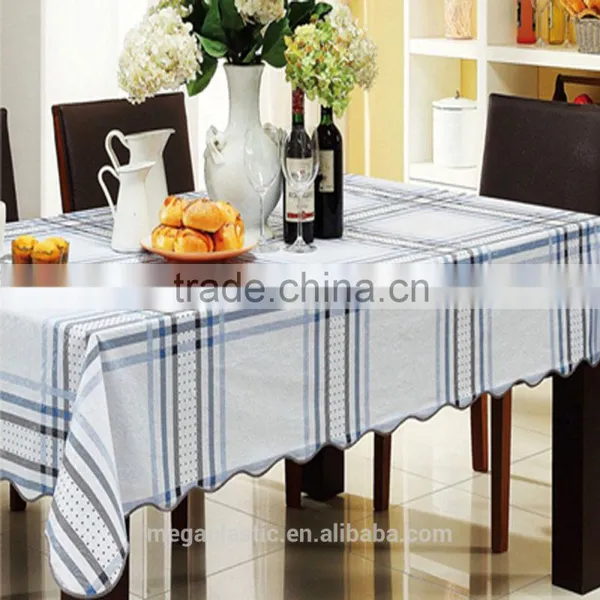 PEVA/PVC Waterproof Vinyl Tablecloth photo-4