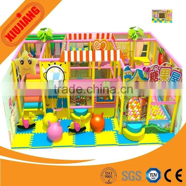 High Quality Small Playground Equipment Used For Preschool photo-3