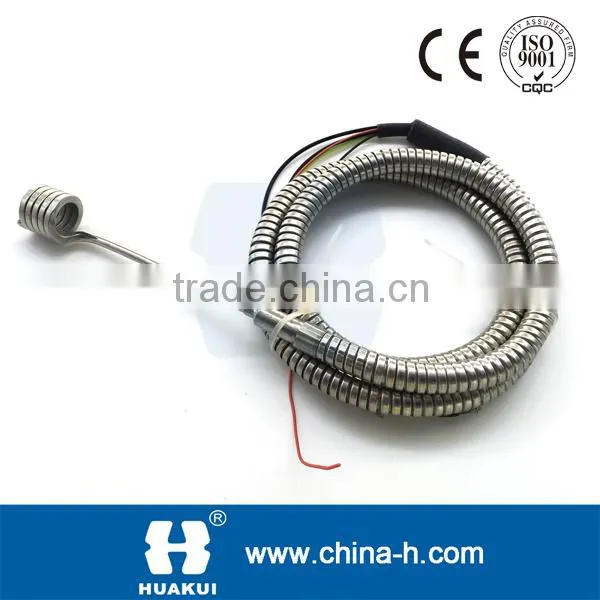 Hot Runner Stainless Steel Coil Heater Heating Element photo-3