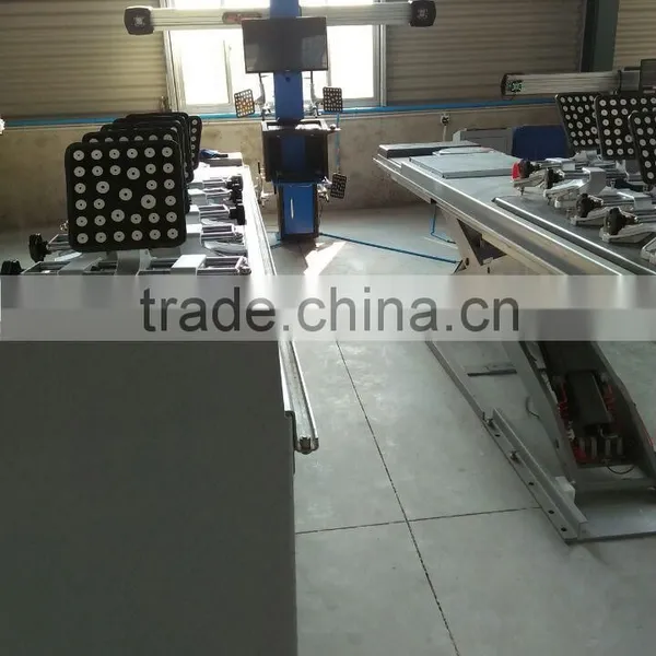 V3DII Wheel Alignment and Balancing Machine photo-2