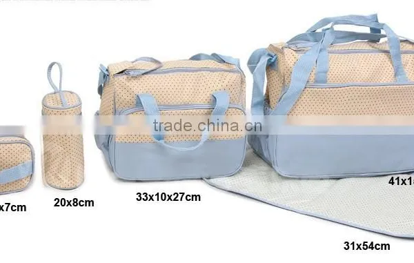 Fashion Five-piece Set Mami Bag ,Baby Diaper Bag Wholesale photo-6