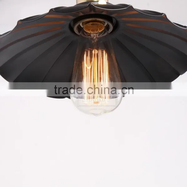 CE Iron Ceiling Light Vintage Retro Chandelier Pendant Edison Lamp Lighting photo-3