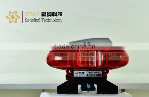 12V Newest Police Led Strobe Light Bar photo-3