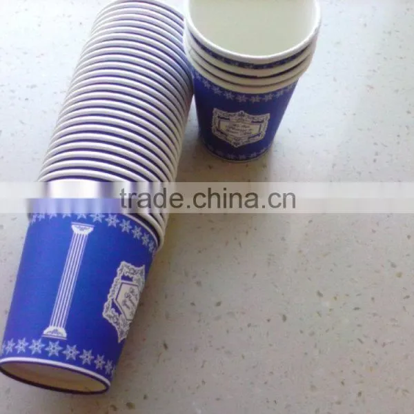Single Wall Big Size Disposable Paper Cups for Coffee or Tea photo-5