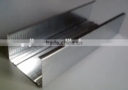 Hot Sales Drywall Perfiles Montante & Solera Omega Angular, Perfil Panal y Perfil Canal photo-2