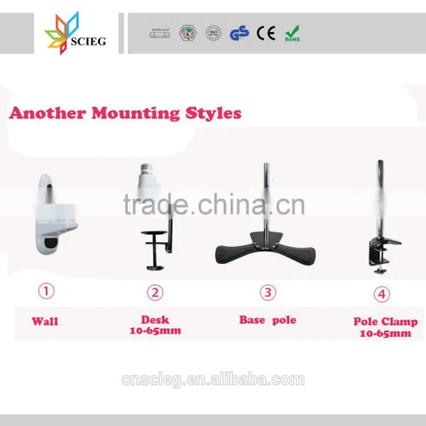 Lcd Monitor Stand Lcd Touch Screen Monitoraluminum Mounting Bracket photo-3
