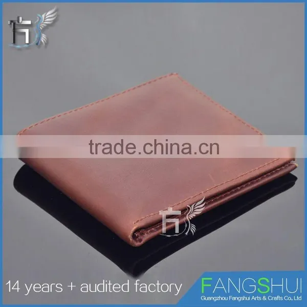 Custom Money Clip Wallet Leather for Man Bussiness photo-3