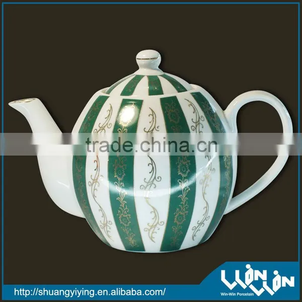 Round Porcelain Coffee Set Wwtp-13022