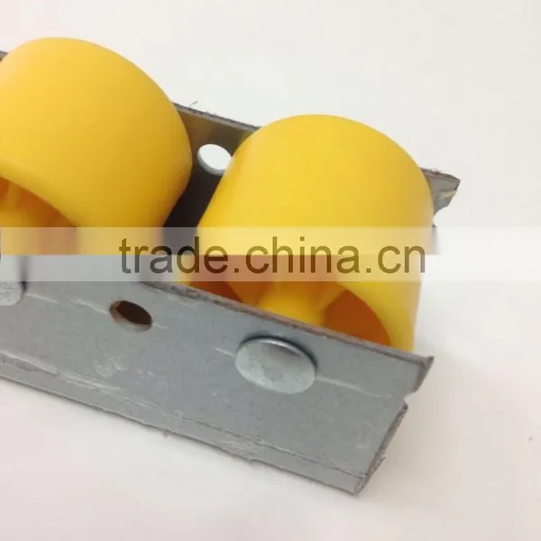 JY-2048|Sliding Roller Track With Yellow Wheels of PP Material|Linear Guide for Assembly Line photo-4