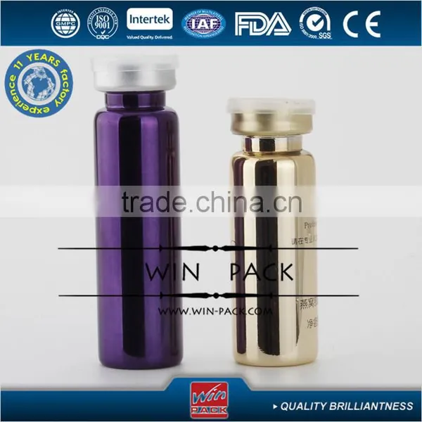 10ml Purple Essential Lotion Bottle With Aluminum Cap photo-2