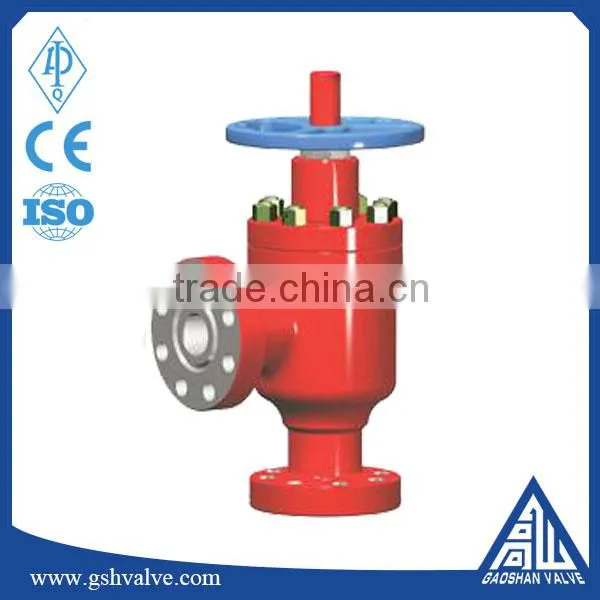 High Quality Choke Valve Use for Oil Equipment photo-2
