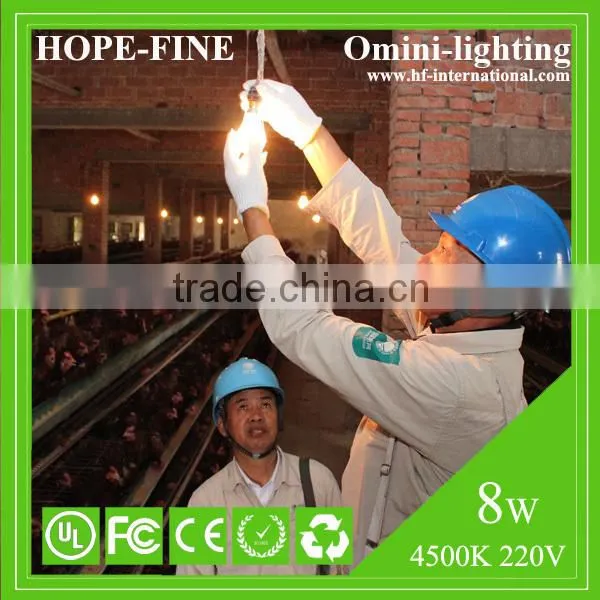 CORROSION RESISTANT LIQUID COOLED LED BULB FOR HIGH CORROSIVE PLACES AS CHICKEN FARM photo-3