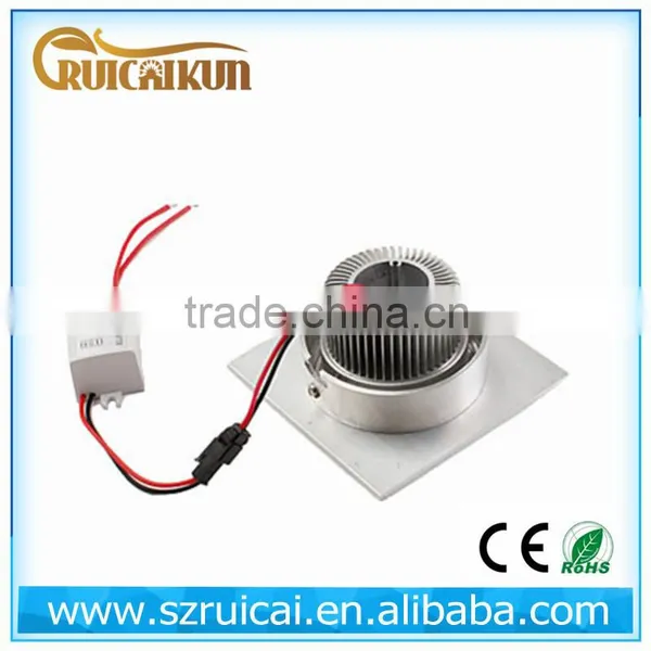 Chinese Factory 3w Recessed Downlight Square Led Spot Embed Ceiling Led photo-4