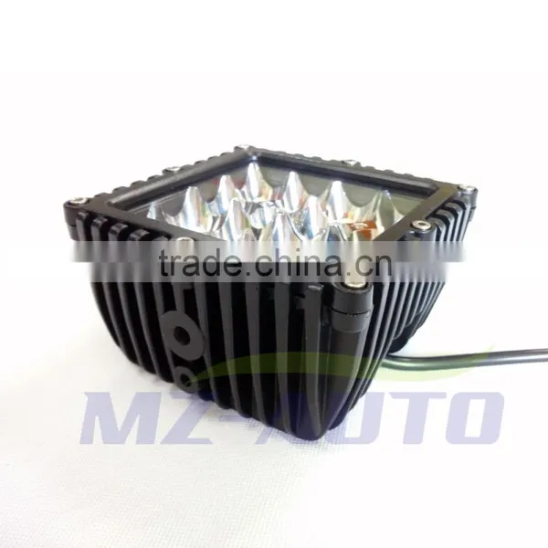 NEW LED WORK LIGHT High Power MZ-CH80W 3D Led off Road Lights Truck Suv Atv Waterproof Latest LAMP High Heat Dissipation IP67 CE photo-3