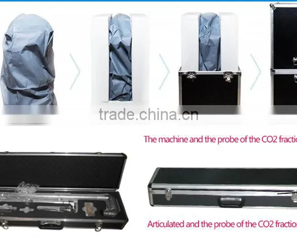 Fractional CO2 Laser Skin Rejuvenation Scar Removal Stretch Mark Removal Med-870+ photo-5